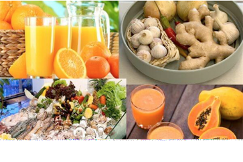 Dinh dưỡng nâng cao sức đề kháng trong “mùa” dịch nCoV